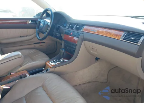 1999 Audi A6 2.8 Avant из США, поврежденный, VIN WAUDA24BXXN024337